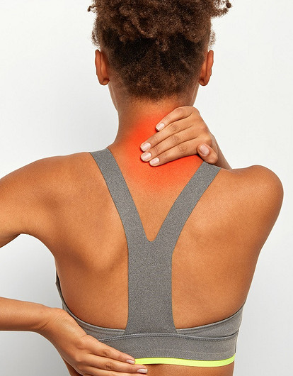 Упражнения от боли в шее