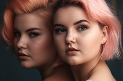 Самые модные стрижки для полного лица 2023