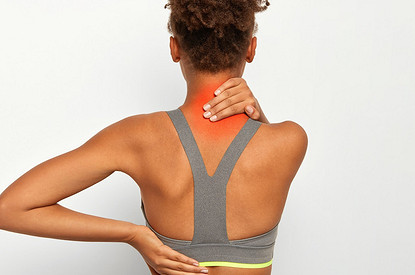 Упражнения от боли в шее