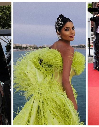 Самые яркие образы звезд с Каннского фестиваля 2023