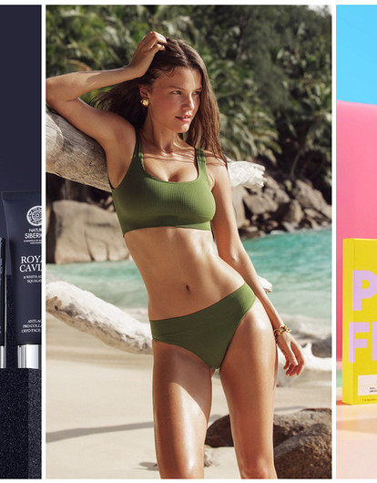 Крем с черной икрой, патчи с красными водорослями: бьюти- и фэшн-новости этой недели