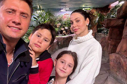 Зепюр Брутян рассказала, как дети Павла Прилучного относятся к новорожденному брату