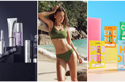 Крем с черной икрой, патчи с красными водорослями: бьюти- и фэшн-новости этой недели