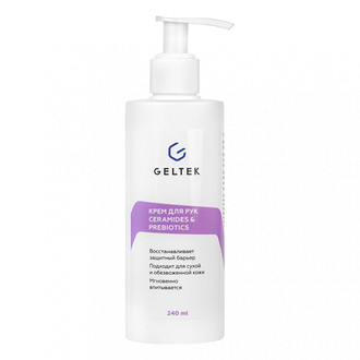 Популярный крем Ceramides&Prebiotics от GELTEK вышел в обновленном формате. Крем для регулярного ухода за кожей рук и кутикулой подходит для всех типов кожи, особенно для сухой и обезвоже...