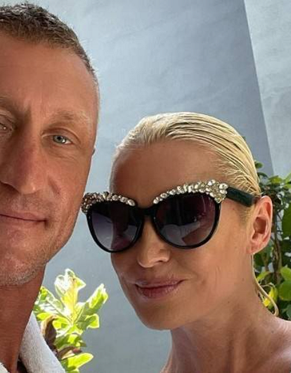 Бывший жених Волочковой до полусмерти избил свою жену