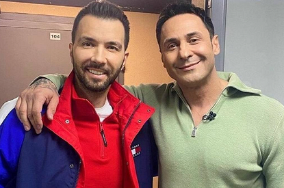 Воссоединение группы «Чай вдвоем»: Костюшкин и Клявер презентовали новую песню