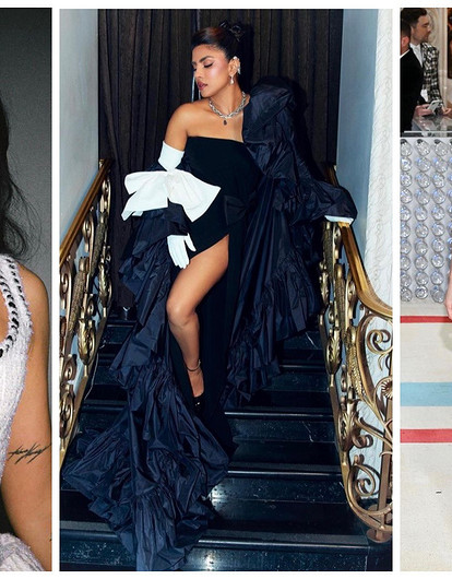 Бриллиантовая лихорадка: в каких необычных украшениях звезды посетили ежегодный бал Met Gala