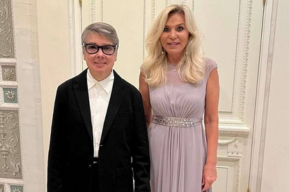 Жена Юдашкина показала его последнее фото с Зайцевым