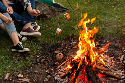 Отдых с огоньком: как избежать штрафа за разведение костра на природе или дачном участке
