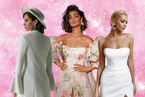 10 по-настоящему стильных свадебных платьев (и не только платьев) для невесты в 2023 году