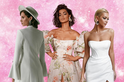 10 по-настоящему стильных свадебных платьев (и не только платьев) для невесты в 2023 году