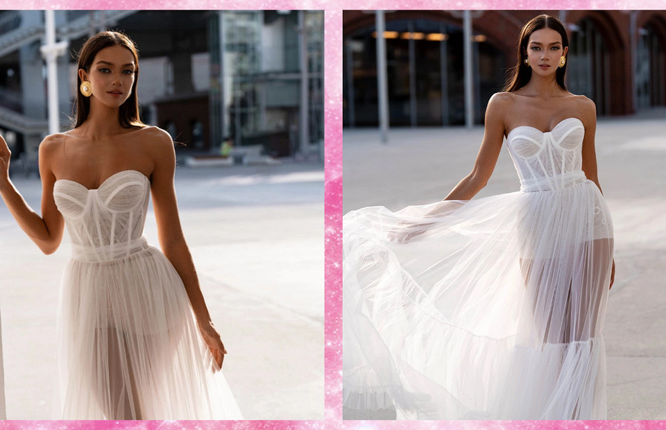10 по-настоящему стильных свадебных платьев (и не только платьев) для невесты в 2023 году