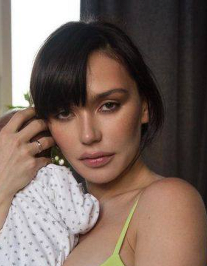 Ольга Серябкина впервые показала лицо сына (фото)