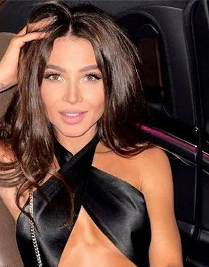 Лерчек впервые вышла в свет после скандальных судов (фото)