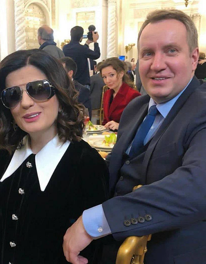 Диана Гурцкая находится в тяжелом состоянии после смерти супруга