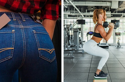 Когда обычные приседания не работают: 5 самых эффективных упражнений для ягодиц