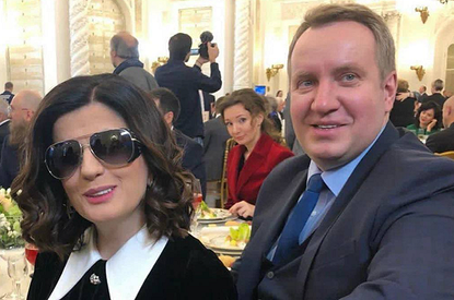 Диана Гурцкая находится в тяжелом состоянии после смерти супруга