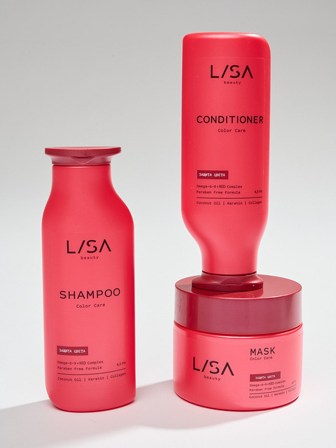 Набор средств по уходу за волосами Color Care, Lisa Beauty