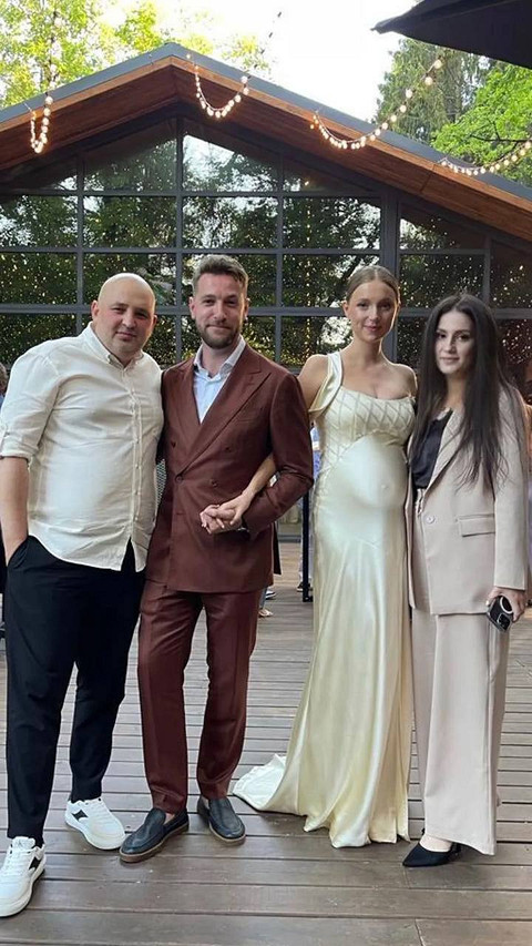 В Сеть попали первые фото со свадьбы звезды Comedy Club Андрея Бебуришвили