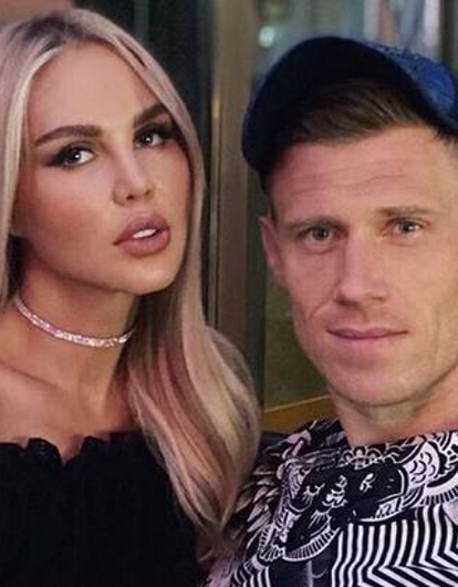 Мария Погребняк отреагировала на слухи о разводе с мужем