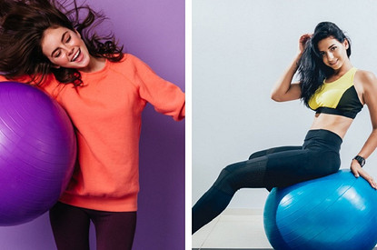 Самые эффективные упражнения на фитболе: топ-7 для прокачки всего тела