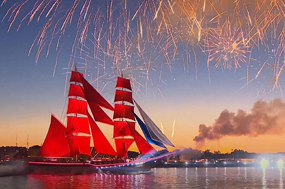 «Алые паруса» 2023 в Петербурге: когда начнется и как комфортно посмотреть шоу, если ты не выпускник