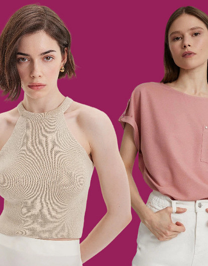 Вместо белой футболки: 5 модных альтернатив, которые украсят любой образ