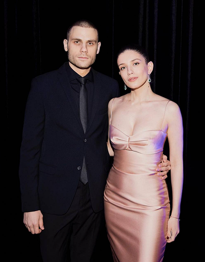 Анна Чиповская тайно вышла замуж за своего коллегу (фото)