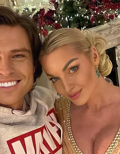 Анастасия Волочкова и Прохор Шаляпин стали парой