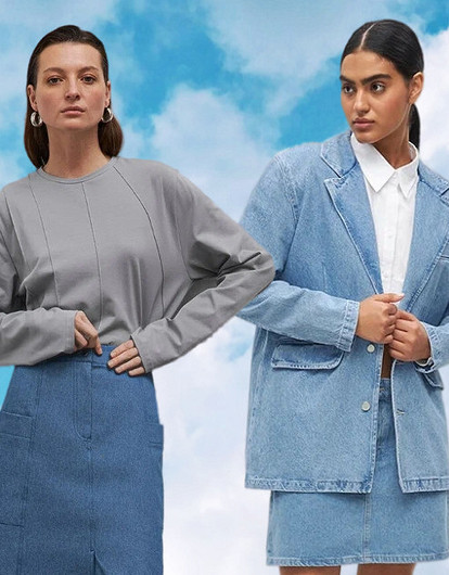 Тренд из прошлого: как носить джинсовые юбки — объясняет стилист