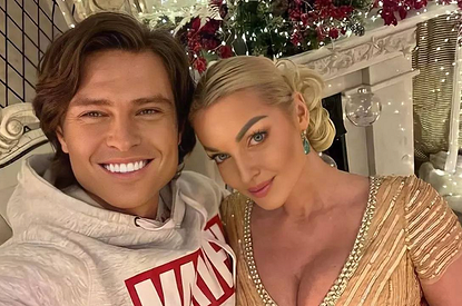 Анастасия Волочкова и Прохор Шаляпин стали парой