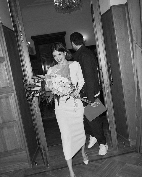 Анна Чиповская тайно вышла замуж за своего коллегу (фото)