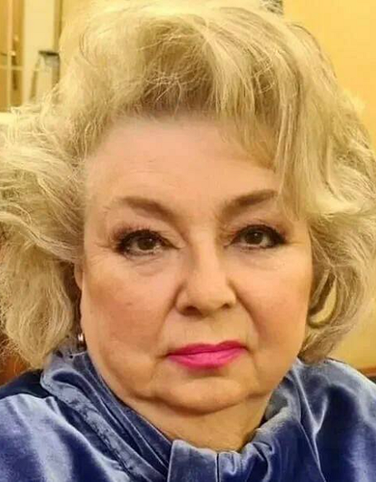 Татьяна Тарасова потеряла сознание