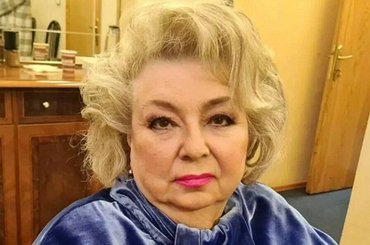Татьяна Тарасова потеряла сознание