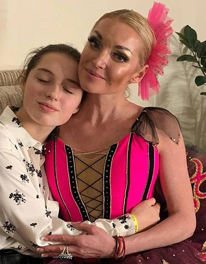 Анастасия Волочкова рассказала, как отомстит дочери за предательство