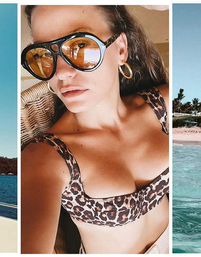 Осторожно, горячо!: 12 турецких актрис показывают фигуру в купальниках