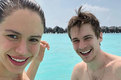 Семейный кадр: Диана Пожарская и Иван Янковский впервые показали лицо сына