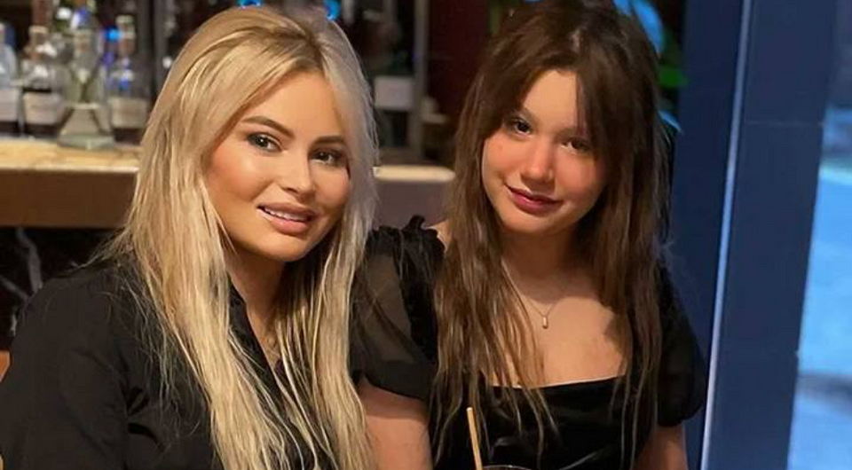 Дана Борисова разрешила 15-летней дочери сделать пластическую операцию