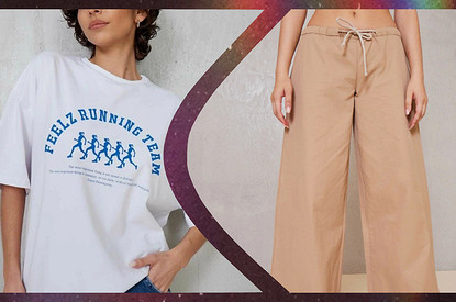 С чем носить широкие брюки: 5 беспроигрышных вариантов