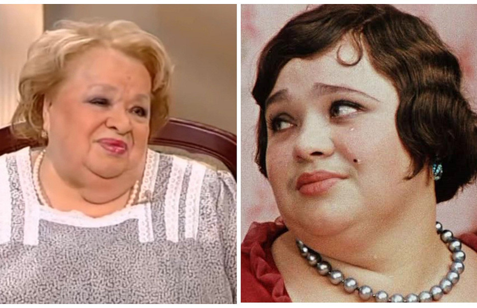 Пухленькие советские актрисы: как они выглядели в молодости