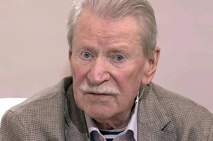 92-летний Иван Краско показал 28-летнюю возлюбленную