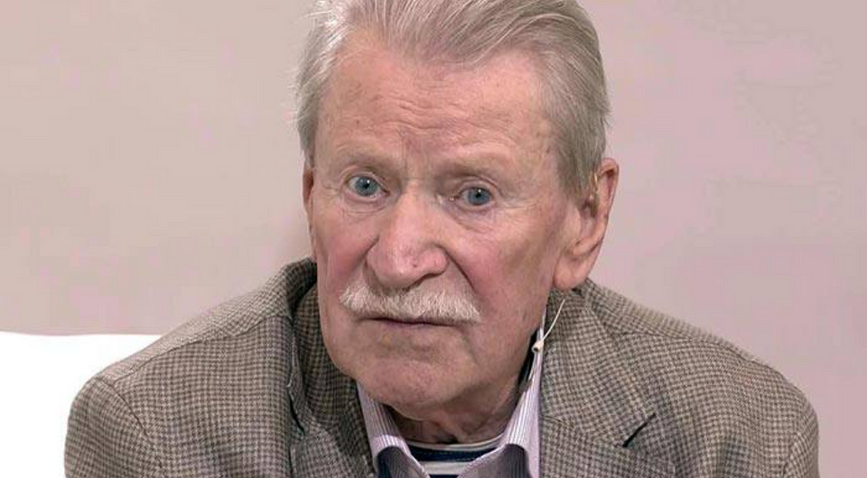 92-летний Иван Краско показал 28-летнюю возлюбленную