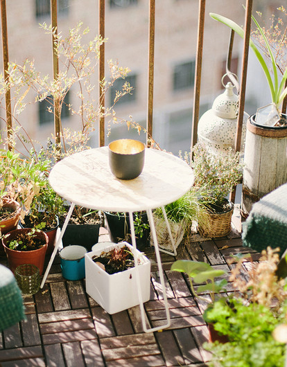 Как декорировать балкон, чтобы он стал местом силы и отдыха