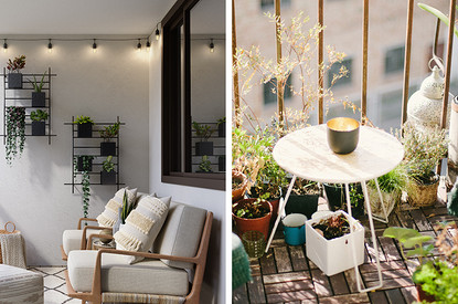 Как декорировать балкон, чтобы он стал местом силы и отдыха