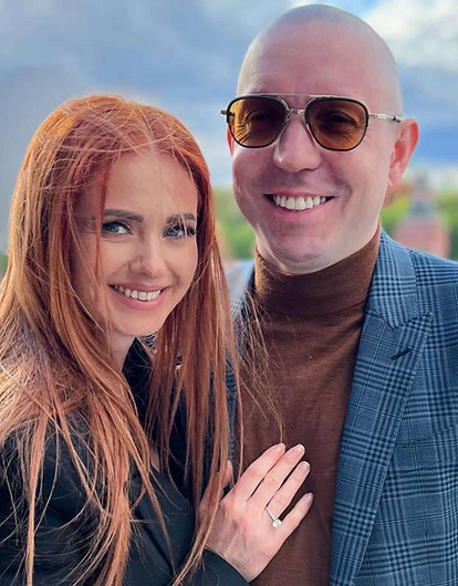 Лена Катина родила второго ребенка