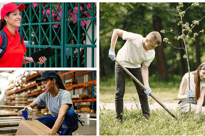 Учись и подрабатывай: 5 лучших профессий для подростков