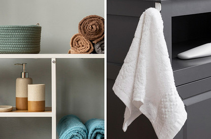 Когда негде развернуться: 12 способов организовать хранение вещей в маленькой ванной