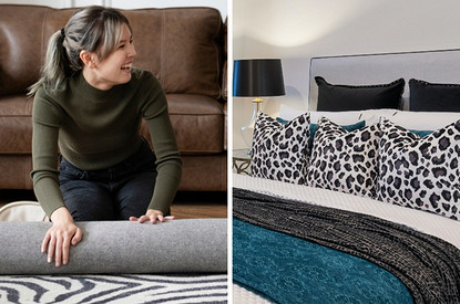 Тигры и леопарды: как вписать животный принт в интерьер, чтобы это не выглядело безвкусным