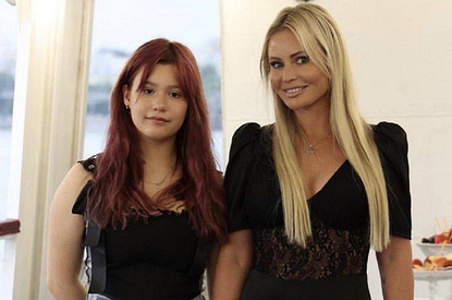 Дана Борисова увеличила своей 15-летней дочери губы (фото)