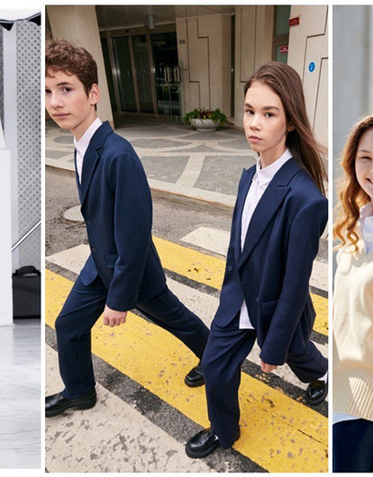 Школьная форма-2023: 20 актуальных образов для твоего ребенка